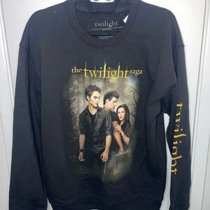 NWT Twilight Saga Graphic Sweatshirt